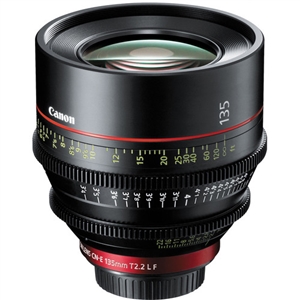 Canon CN-E 135mm T2.2 L F Cinema Prime Lens