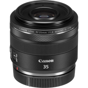 Canon RF 35mm f1.8 IS Macro STM Lens