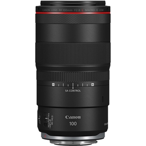 Canon RF 100mm f/2.8L Macro IS USM Lens