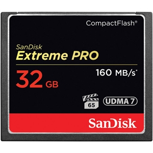 Sandisk 32GB Extreme Pro CF Card