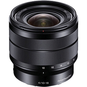 Sony 10-18mm f/4 OSS E-Mount Wide-Angle Zoom Lens