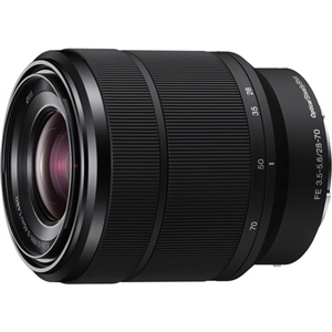 Sony FE 28-70mm f/3.5-5.6 OSS Full-Frame E-Mount Zoom Lens