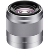 Sony E 50mm f/1.8 OSS E-Mount Lens (Silver)