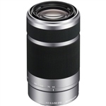 Sony E 55-210mm f/4.5-6.3 OSS E-Mount Lens (Silver)