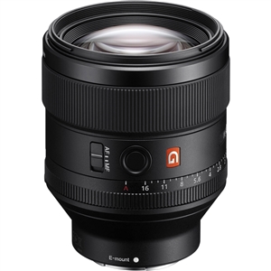 Sony FE 85mm f/1.4 GM Lens