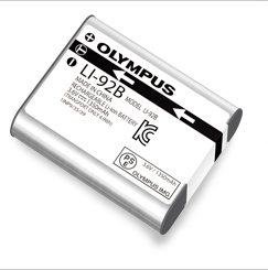 Lithium Ion Rechargeable Battery ( LI-92B )
