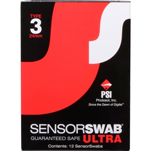 Photographic Solutions Sensor Swab ULTRA (Type 3, Box of 12) 