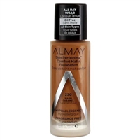 Almay Skin Perfecting Comfort Matte Foundation 230 Warm Caramel 1oz / 30ml