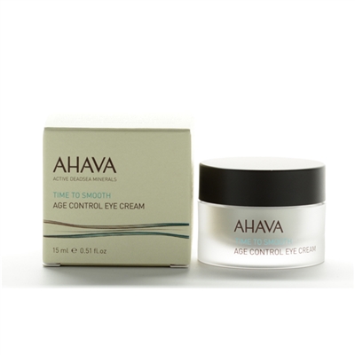 Ahava Time To Smooth Age Control Eye Cream 15ml / 0.51oz