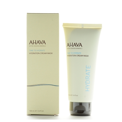 Ahava Time to Hydrate Hydration Cream Mask 100ml / 3.4oz