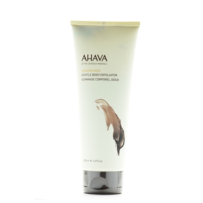 Ahava Deadsea Mud Gentle Body Exfoliator 200ml / 6.8oz