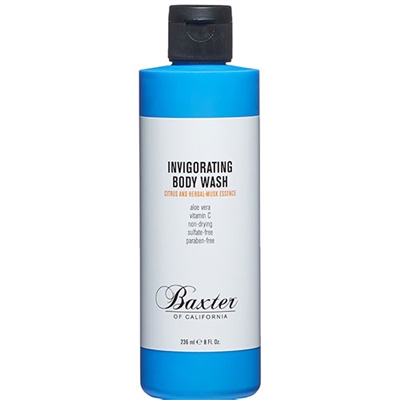 Baxter of California Invigorating Body Wash Citrus & Herbal-Musk Essence 8oz / 236ml