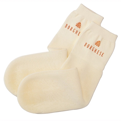 Borghese Spa Socks Revitalizing Foot Care 1 Pair
