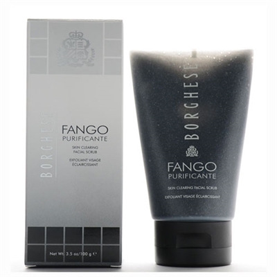 Borghese Fango Purificante Skin Clearing Facial Scrub 3.5oz / 100g