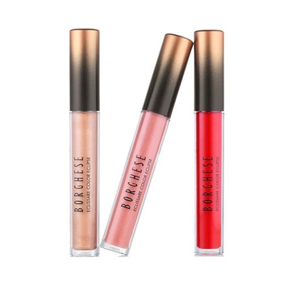 Borghese Gloss Stylist Color + Shine Lip Gloss Trio 3 Piece Set