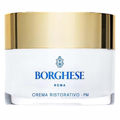Borghese Crema Ristorativo-PM Hydrating Night Creme 1oz / 28g