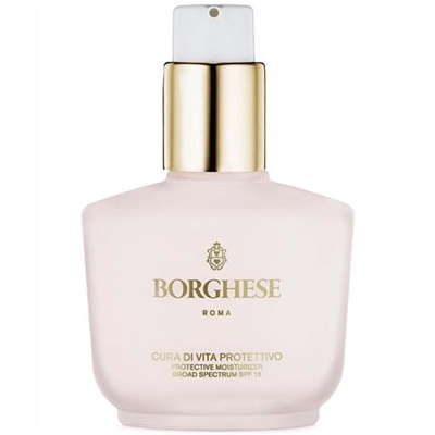 Borghese Cura Di Vita Protettivo Moisturizer SPF 15 1.7oz / 50ml