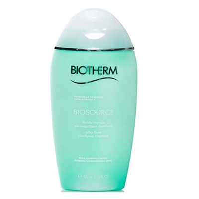 Biotherm Biosource Silky Fluid Clarifying Cleanser Normal - Combination Skin 6.76 / 200ml