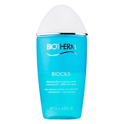 Biotherm Biocils Eye Express  Waterproof Makeup Remover Non Greasy 4.22oz / 125ml