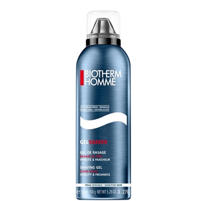 Biotherm Homme Gel Shaver Shaving Gel Sensitive Skin 5.22oz / 150ml