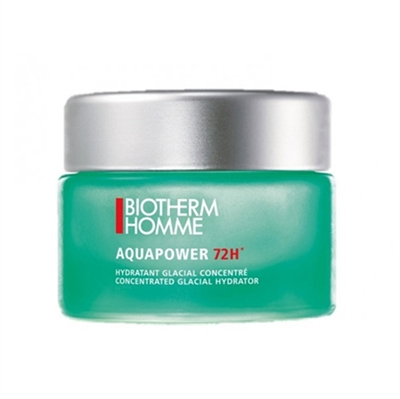 Biotherm Homme Aquapower 72H Concentrated Glacial Hydrator 1.69oz