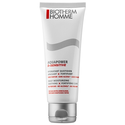 Biotherm Homme Aquapower D-Sensitive Daily Moisturizer 2.53oz / 75ml