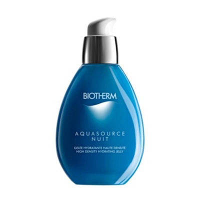 Biotherm Aquasource Nuit High Density Hydrating Jelly for All Skin Types 1.69 oz / 50ml