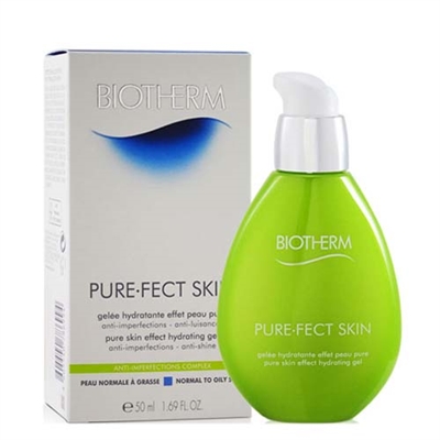 Biotherm Pure-fect Skin Pure Skin Effect Hydrating Gel Normal To Oily Skin 1.69oz / 50ml