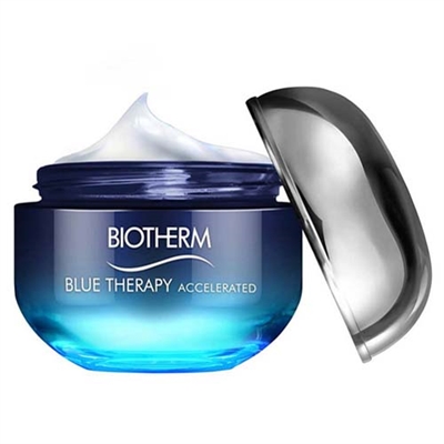 Biotherm Blue Therapy Accelerated Repairing Anti-Aging Silky Cream All Skin Types 1.69oz / 50ml