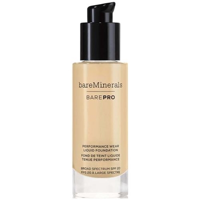 BareMinerals BarePro 24 HR Liquid Foundation SPF 20 Aspen 04 1oz / 30ml