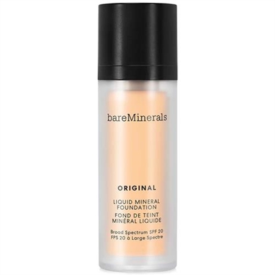 BareMinerals Original Liquid Mineral Foundation SPF 20 Fair Ivory 02 1oz / 30ml