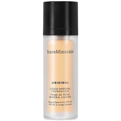 BareMinerals Original Liquid Mineral Foundation SPF 20 Fairly Light 03 1oz / 30ml