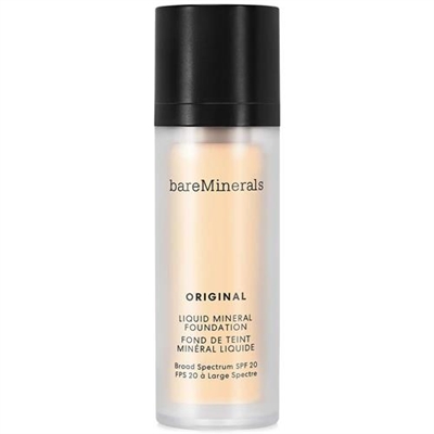 BareMinerals Original Liquid Mineral Foundation SPF 20 Golden Fair 04 1oz / 30ml