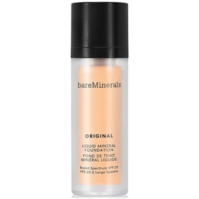 BareMinerals Original Liquid Mineral Foundation SPF 20 Soft Medium 11 1oz / 30ml