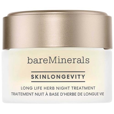 BareMinerals SkinLongevity Long Life Herb Night Treatment 1.7oz / 50g