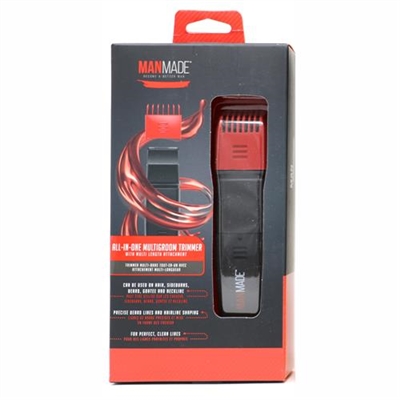 ManMade AllInOne Multigroom Trimmer Colors May Vary
