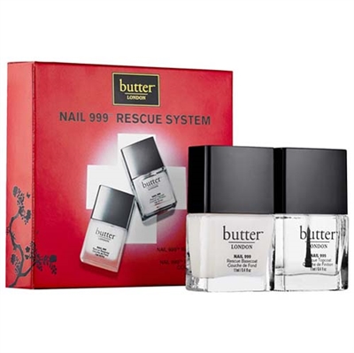 Butter London Nail 999 Rescue System 2 Piece Kit 2 X 11ml