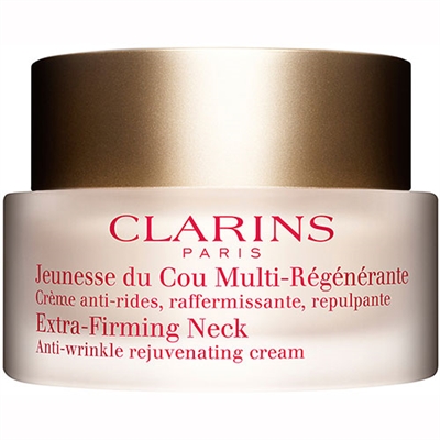 Clarins Extra Firming Neck Anti-Wrinkle Rejuvenating Cream 1.6oz / 50ml