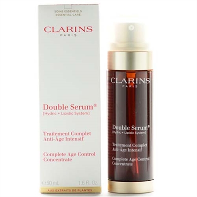 Clarins Double Serum Complete Age Control Concentrate 1.6oz / 50ml
