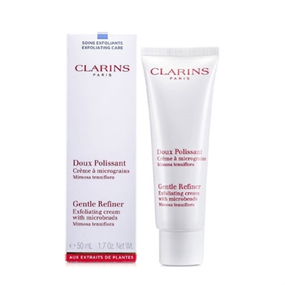 Clarins Gentle Refiner Exfoliating Cream With Natural Microbeads 1.7oz / 50ml