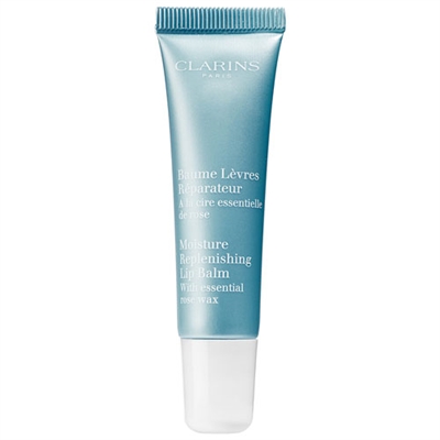 Clarins Moisture Replenishing Lip Balm With Essential Rose Wax 0.4 oz / 15ml