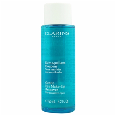 Clarins Gentle Eye Make Up Remover for Sensitive Eyes 4.2 oz / 125ml