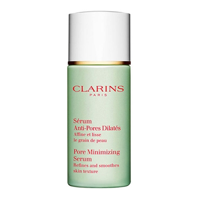 Clarins Truly Matte Pore Minimizing Serum Combination to Oily Skin 1.0 oz / 30ml