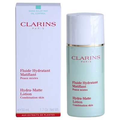 Clarins Hydra Matte Lotion Combination Skin 1.7 oz / 50ml
