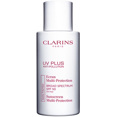 Clarins UV Plus AntiPollution Sunscreen MultiProtection SPF 50 1.7oz / 50ml
