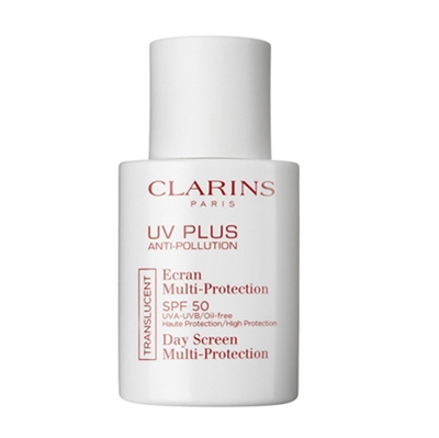 Clarins Translucent UV Plus Anti-Pollution SPF50 Day Screen Multi-Protection 1oz / 30ml