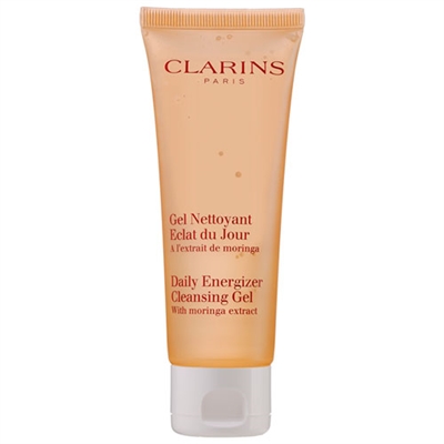 Clarins Daily Energizing Cleansing Gel With Moringa Extract 2.6oz / 75ml