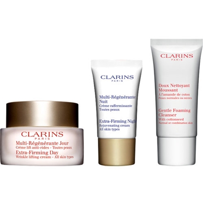 Clarins 40+ My Anti-Wrinkle Firming Essentials 3 Piece Set