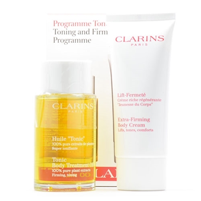 Clarins Toning And Firming Programme 2 Piece Set