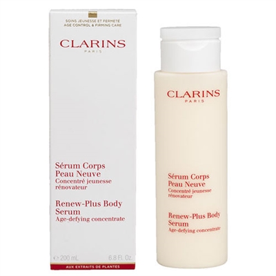 Clarins Renew Plus Body Serum 6.8 oz / 200ml